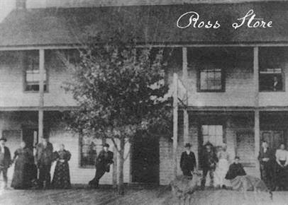 Ross store from 1898